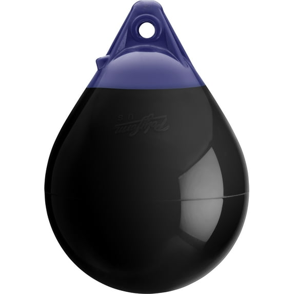 Polyform A-0 Buoy Black 8 x 11.5 in.