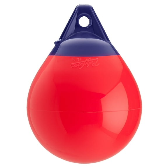 Polyform A-1 Buoy 11" Diameter - Red | Bundle of 2