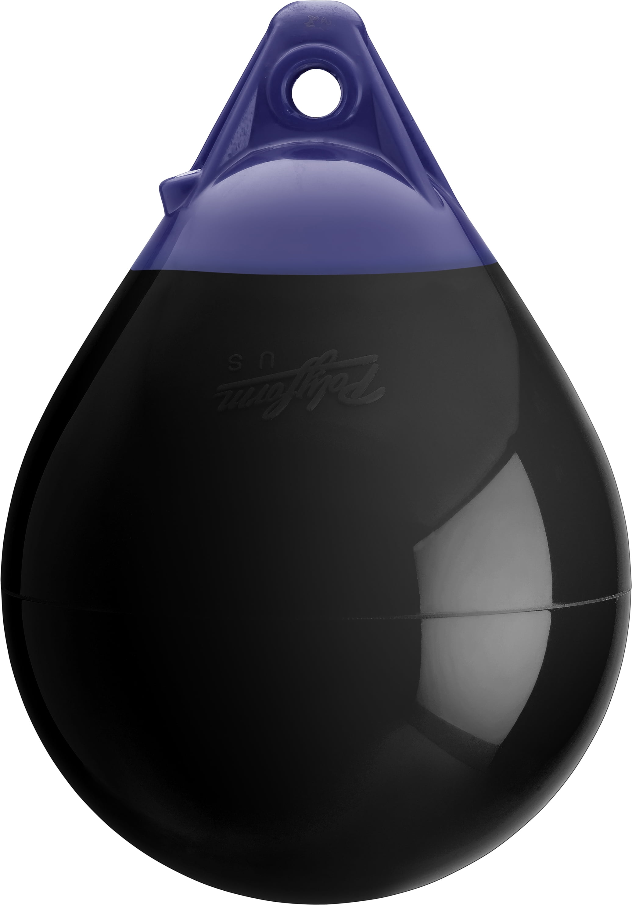 Polyform A-1 Buoy Black 11 x 15 in.