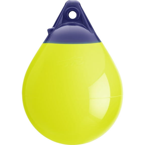 Polyform A-1 Buoy Saturn Yellow 11 x 15 in.