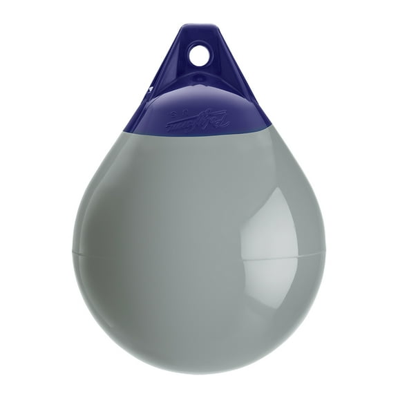 Polyform A-2 Buoy 14.5" Diameter - Grey | Bundle of 2