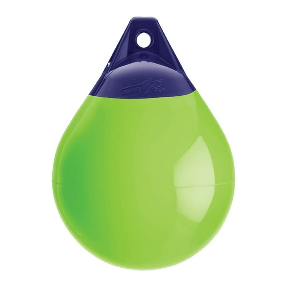Polyform A-2 LIME A Series Buoy - 14.5" x 19.5", Lime