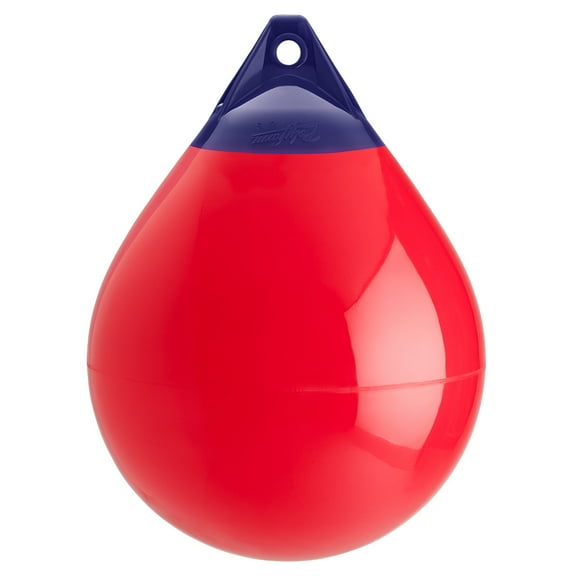 Polyform A-4 Buoy 20.5" Diameter - Red | Bundle of 2