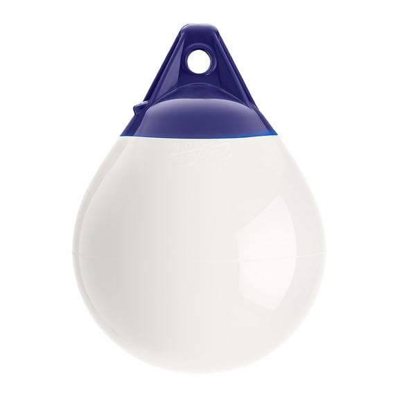 Polyform A-Series A-0 Buoy 8" Diameter - White | Bundle of 5