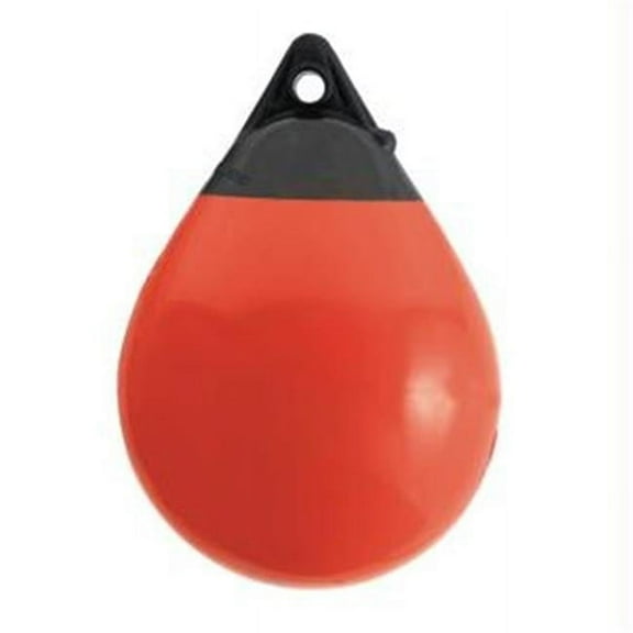 Polyform A Series Buoy A - 0 - 9 Diameter - Red - - 9in. Diameter Red