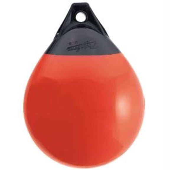 Polyform  A2R; 16-Inch Red Net Buoy
