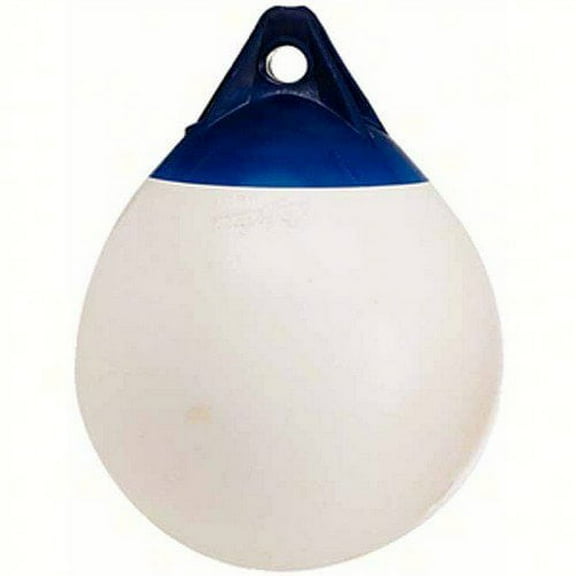 Polyform A4W; 22-Inch White Net Buoy