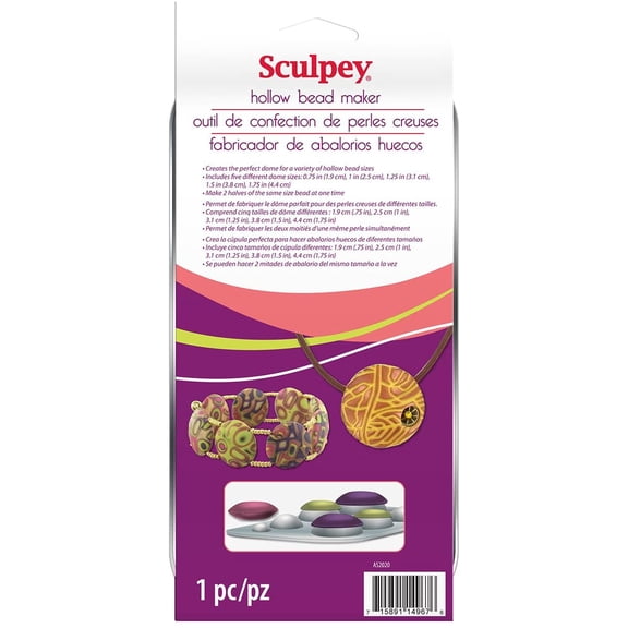 Polyform AS2020 Sculpey Hollow Bead Maker