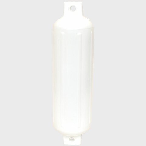Polyform Boat Inflatable Fender 63-267-743 | G-4 6 1/2 x 22 Inch White