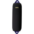 thumbnail image 1 of Polyform EFC-04 Black Boat Fender Cover, Fits Polyform F-4 Boat Fenders, 1 of 5