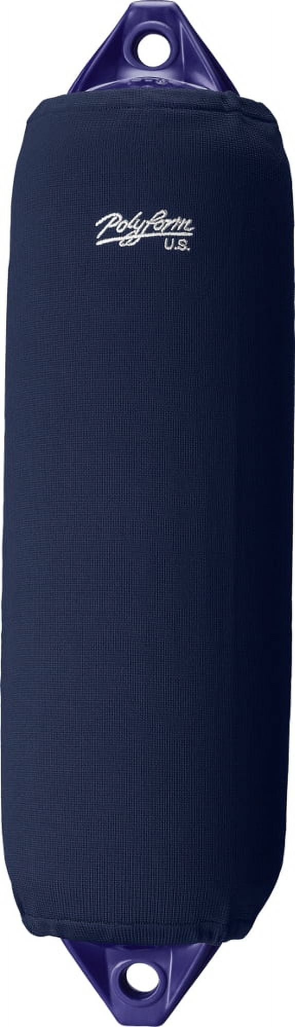 Polyform EFC-04 Blue Boat Fender Cover, Fits Polyform F-4 Boat Fenders