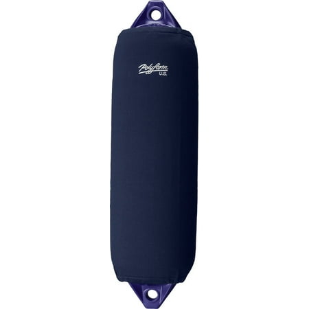 Polyform EFC-04 Blue Boat Fender Cover, Fits Polyform F-4 Boat Fenders