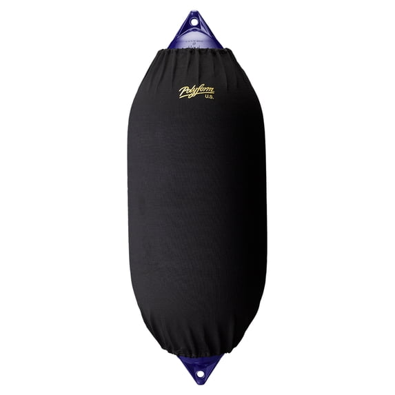 Polyform EFC-11 BLACK EFC Series Elite Fender Cover for F-11 Fenders - Black