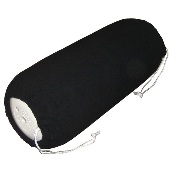 Polyform EFC-4 Black Boat Fender Cover, Fits Polyform HTM-4 Boat Fenders