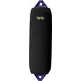 thumbnail image 1 of Polyform EFC-7 Black Boat Fender Cover, Fits Polyform F-7 Boat Fenders, 1 of 5