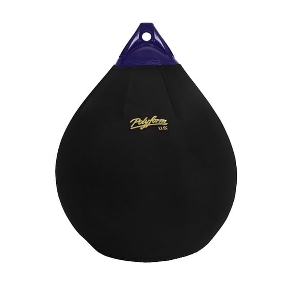 Polyform Elite Cover for A Series Buoys, A-3, Black