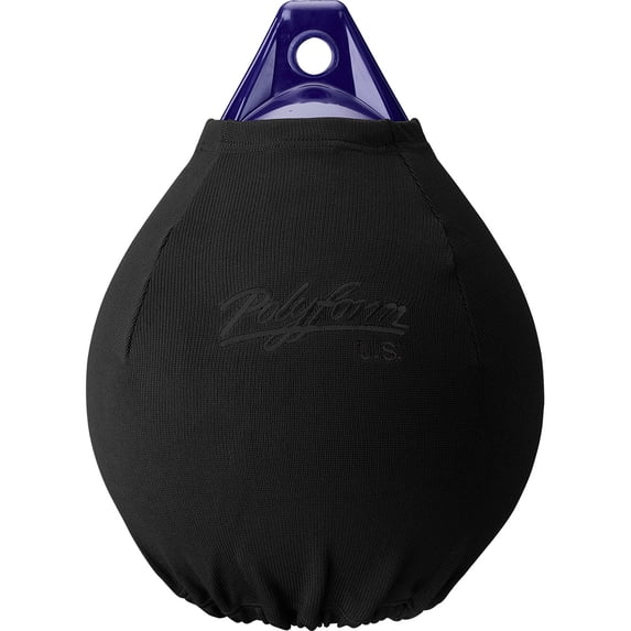 Polyform Elite Cover for A Series Buoys, A-2, Black