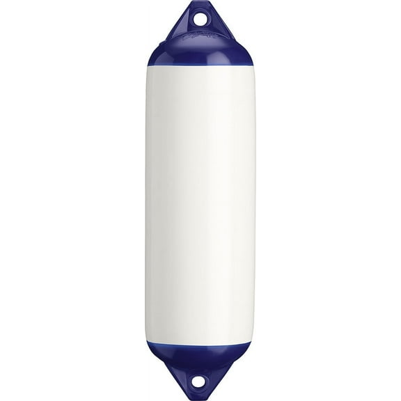 Polyform F-1 Boat Fender White 6 x 24 in.