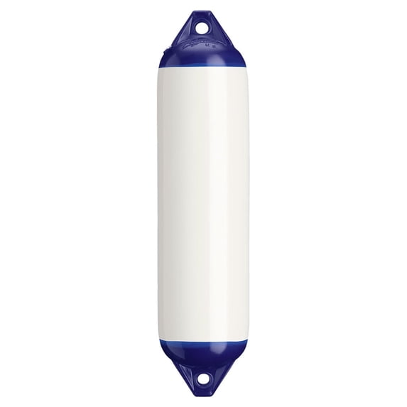 Polyform F-10 Boat Fender White 18" x 50",