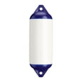 thumbnail image 1 of Polyform F-2 Twin Eye Fender 8.2" x 25" - White | Bundle of 2, 1 of 2