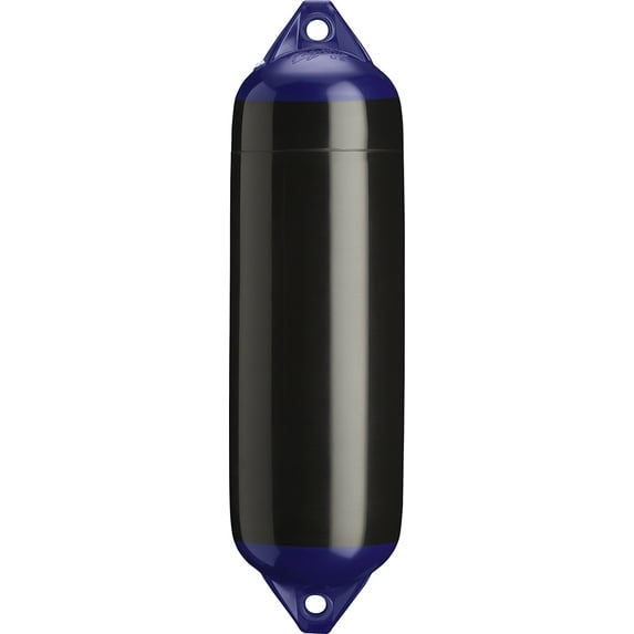 Polyform F-3 Boat Fender Black 8.2 x 30 in.