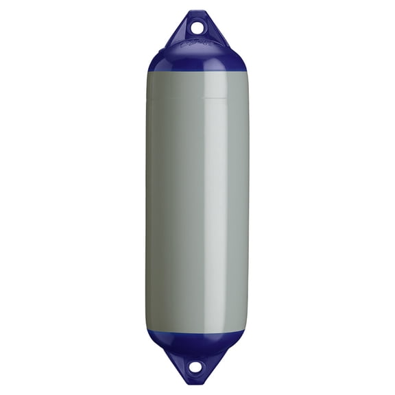 Polyform F-3 GREY F Series Fender - 8.2" x 30", Gray