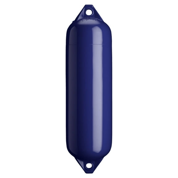 Polyform F-3 NAVY BLUE F Series Fender - 8.2" x 30", Navy Blue