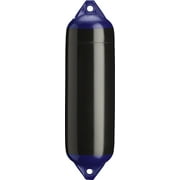 Polyform F-4 Boat Fender Black 8.5 x 40.5 in.