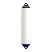 Polyform F-4 Boat Fender White 8.5 x 40.5 in.