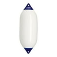 thumbnail image 1 of Polyform F-7 Twin Eye Fender 15" x 41" - White, 1 of 2