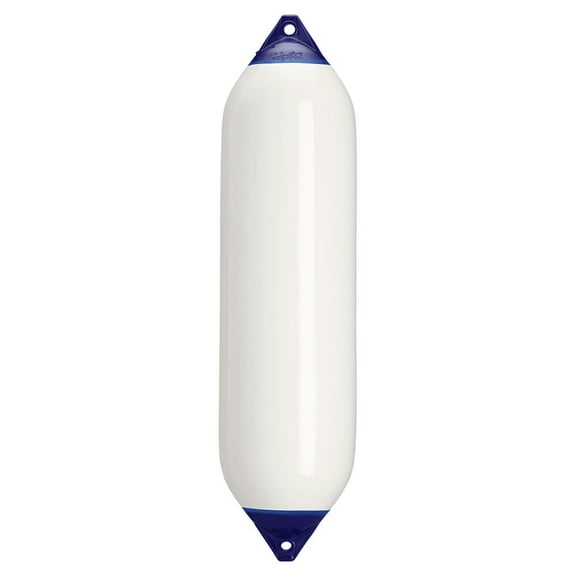 Polyform F-8 WHITE F Series Fender - 15" x 58", White