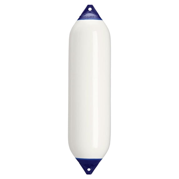 Polyform F-8 WHITE F Series Fender - 15" x 58", White