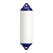 Polyform U.S. F-3-WHITE Twin Eye Fender, White - 8.2 x 30 in.