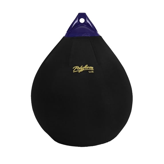 Polyform Fender Cover f/A-3 Fender - Black | Bundle of 2