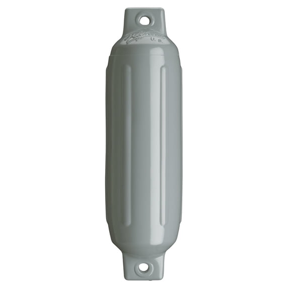 Polyform G-2 GREY G Series Fender - 4.5" x 15.5", Gray