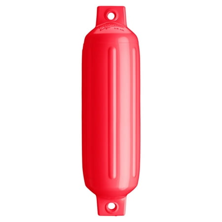 Polyform G-2 RED G Series Fender - 4.5" x 15.5", Red