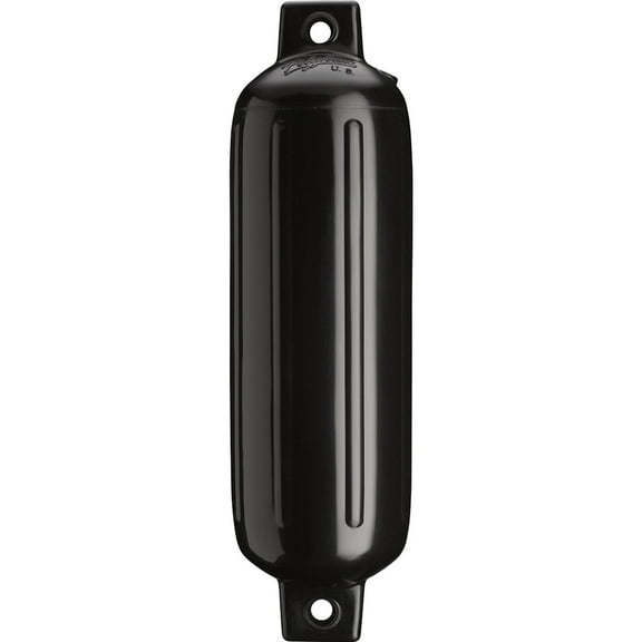 Polyform G-2 Twin Eye Fender 4.5" x 15.5" - Black | Bundle of 2