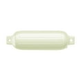 thumbnail image 1 of Polyform G-2 Boat Fender, 4.5" x 15.5", Metallic White, 1 of 1