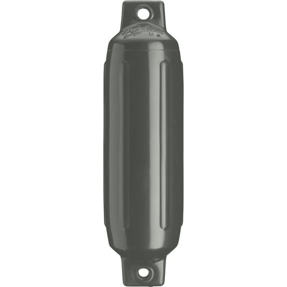 Polyform G-3 GRAPHITE G-Series Boat Fender - 5.5" x 19", Graphite