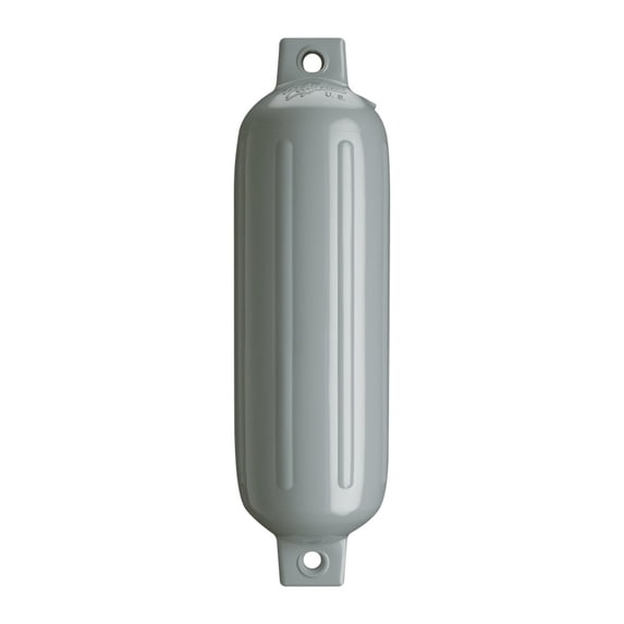 Polyform G-3 GREY G Series Fender - 5.5" x 19", Gray