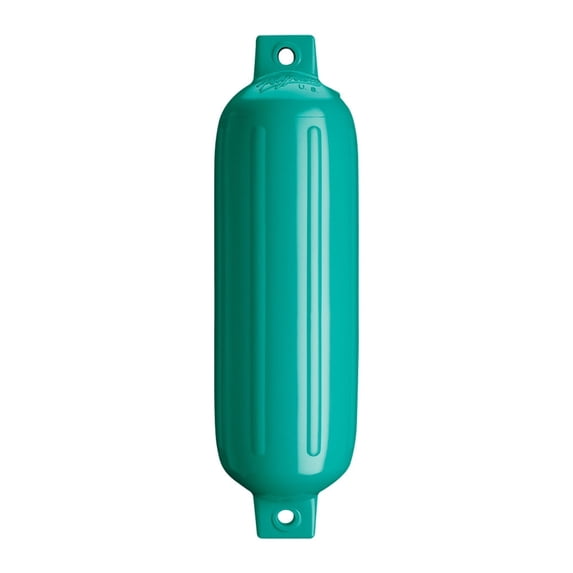 Polyform G-4 TEAL G Series Fender - 6.5" x 22", Teal