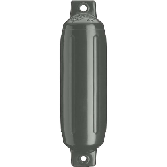 Polyform G-5 GRAPHITE G-Series Boat Fender - 8.8" x 26.8", Graphite