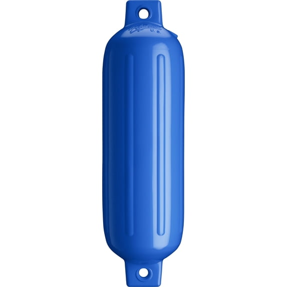 Polyform G-6 Twin Eye Fender 11 x 30 - Blue