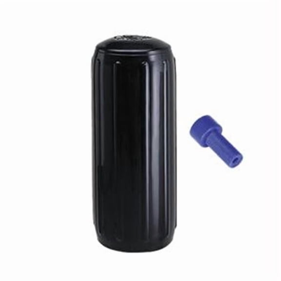 Polyform HTM - 1 6 x 15 - Black with Air Adaptor -