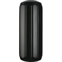 Polyform HTM-1 Boat Fender Black 6.3 x 15.5 in.
