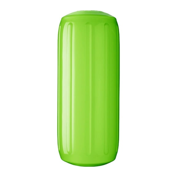 Polyform HTM-2 LIME HTM Series Fender - 8.5" x 20.5", Lime