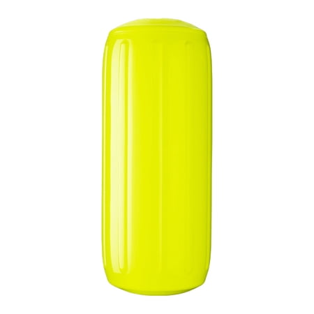 Polyform HTM-2 SAT YEL HTM Series Fender - 8.5" x 20.5", Saturn Yellow