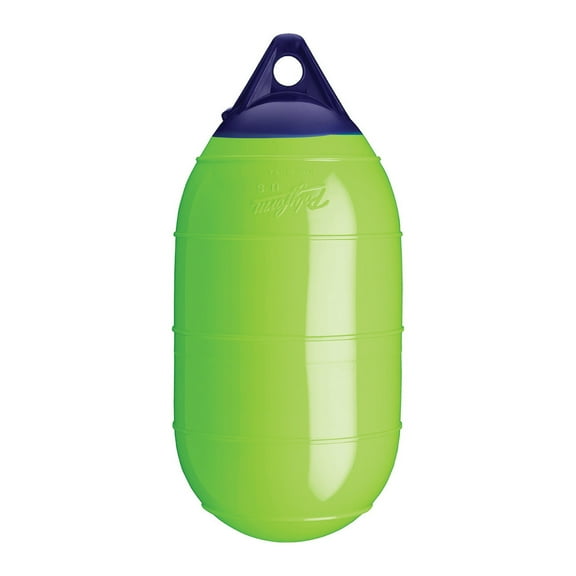 Polyform 39424068 LD Series Buoy - 8.6" x 19", Lime