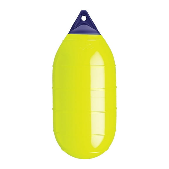 Polyform LD-3 SAT YELLOW LD Series Buoy - 13.5" x 29", Saturn Yellow
