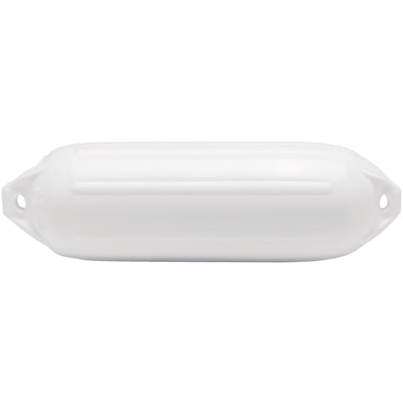 Polyform NF-3 WHITE NF Series Fender - 5.6" x 19", White